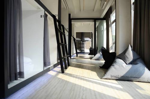 Imagen de la habitación del Hostel 3howw @ Sukhumvit 21. Foto 3
