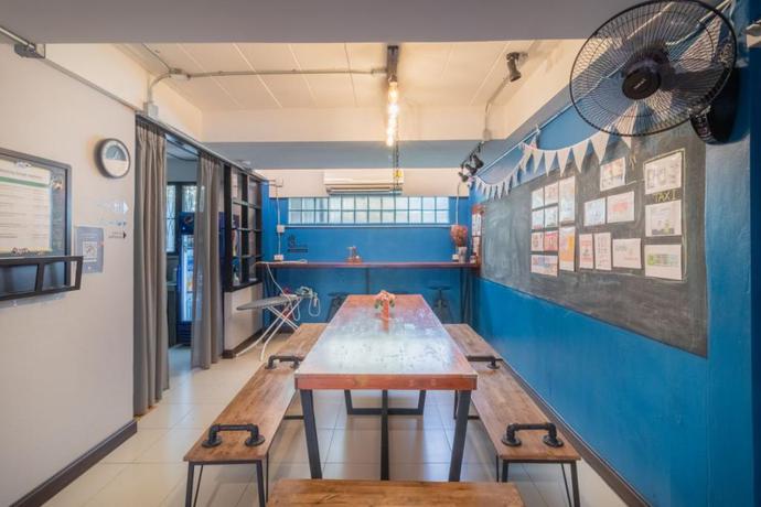 Imagen del bar/restaurante del Hostel 4Share. Foto 5