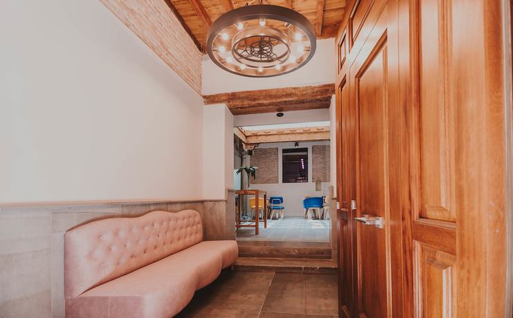 Imagen de los interiores del Hostel 4U. Foto 14
