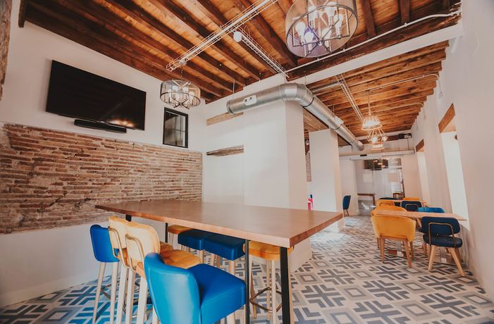Imagen del bar/restaurante del Hostel 4U. Foto 4