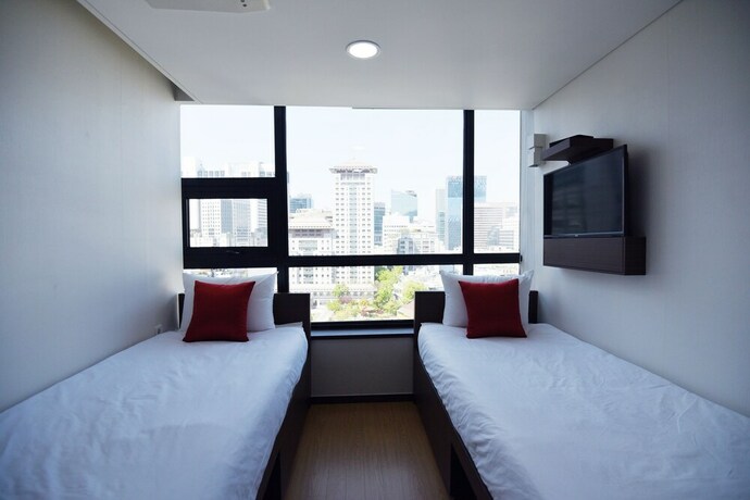 Imagen de la habitación del Hostel 57 Myeongdong. Foto 17
