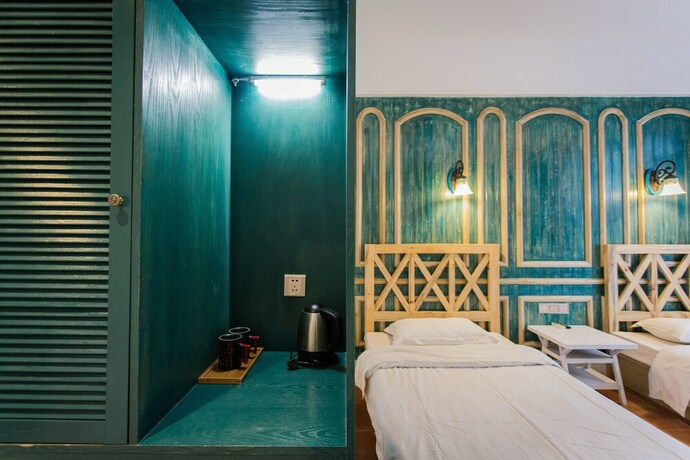 Imagen de la habitación del Hostel 7 Sages Bell Tower Boutique Youth. Foto 6