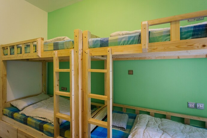 Imagen de la habitación del Hostel 7 Sages Bell Tower Boutique Youth. Foto 12