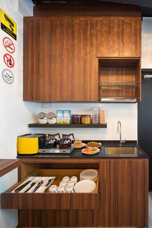 Imagen de los interiores del Hostel 7 Wonders At Upper Dickson (sg Clean). Foto 4