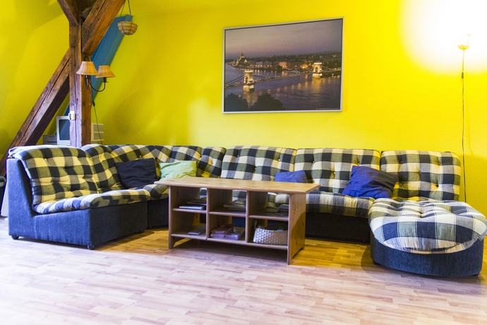 Imagen de los interiores del Hostel 7x24 Central. Foto 15