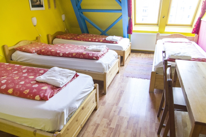 Imagen de la habitación del Hostel 7x24 Central. Foto 11