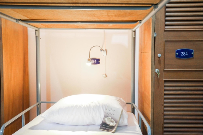 Imagen de la habitación del Hostel 8 Sukhumvit Nana Bangkok. Foto 5