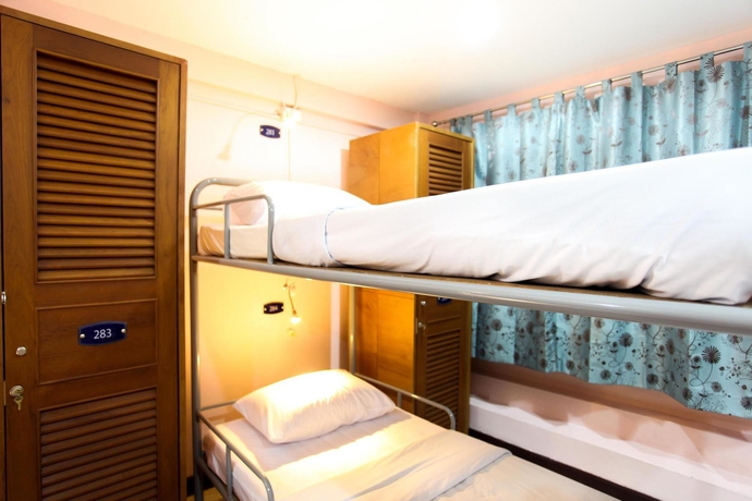 Imagen de los exteriores del Hostel 8 Sukhumvit Nana Bangkok. Foto 15