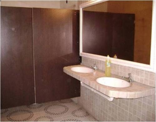 Imagen de la habitación del Hostel A Lo Garcia. Foto 9