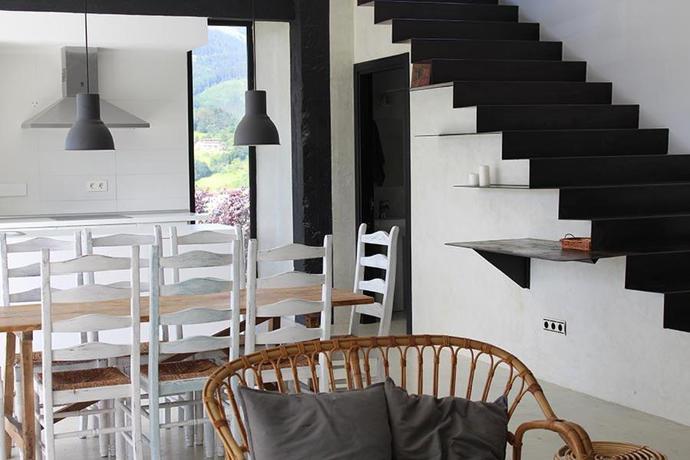 Imagen de los interiores del Hostel ABARAXKA Azkoitia. Foto 8