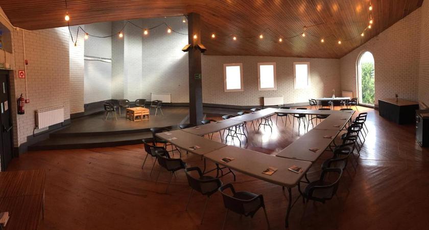 Imagen de los interiores del Hostel ABARAXKA Azkoitia. Foto 9