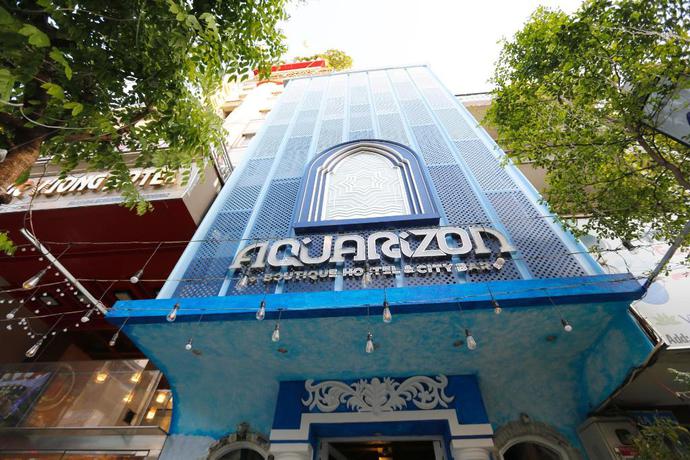 Imagen general del Hostel AQUARIZON BOUTIQUE CITY BAR. Foto 1