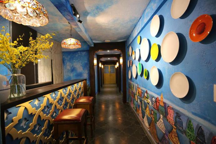 Imagen de los interiores del Hostel AQUARIZON BOUTIQUE CITY BAR. Foto 9