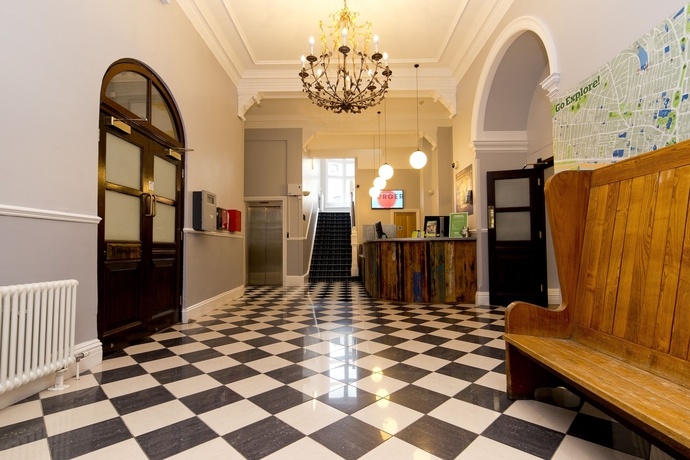 Imagen de los interiores del Hostel Aando Brighton Beach. Foto 18