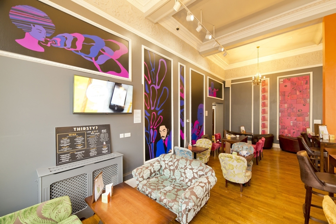 Imagen del bar/restaurante del Hostel Aando Brighton Beach. Foto 2