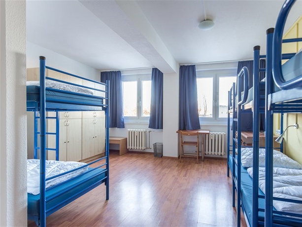 Imagen general del Hostel Aando Dresden Hauptbahnhof. Foto 2