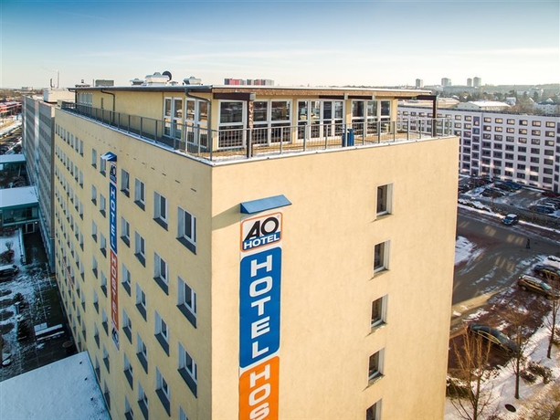 Imagen general del Hostel Aando Dresden Hauptbahnhof. Foto 8