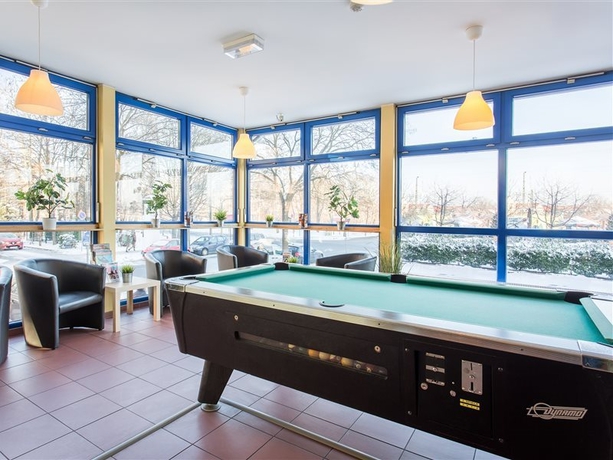 Imagen general del Hostel Aando Dresden Hauptbahnhof. Foto 13