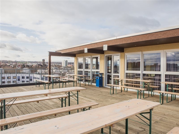 Imagen general del Hostel Aando Dresden Hauptbahnhof. Foto 14