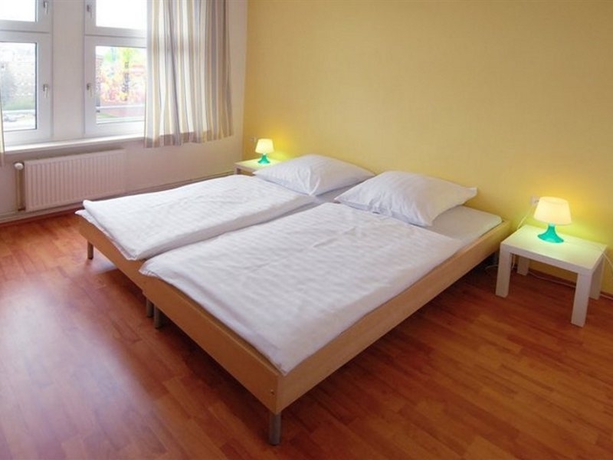 Imagen general del Hostel Aando Hamburg Hauptbahnhof. Foto 2