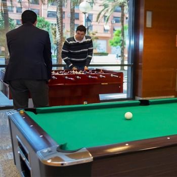 Imagen del bar/restaurante del Hostel Abby Valencia. Foto 6