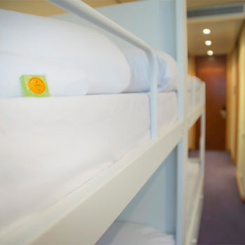 Imagen de la habitación del Hostel Abby Valencia. Foto 9