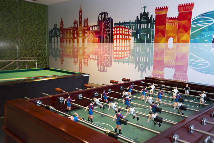 Imagen de los interiores del Hostel Abby Valencia. Foto 16