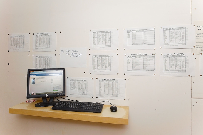 Imagen de los interiores del Hostel Abex. Foto 19