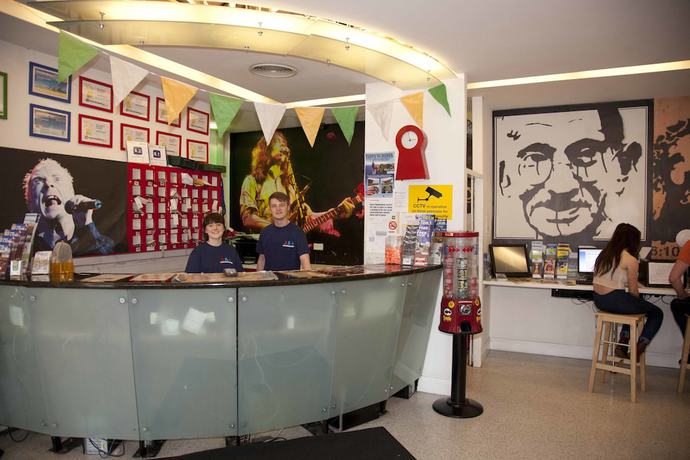Imagen de los interiores del Hostel Abigails. Foto 17