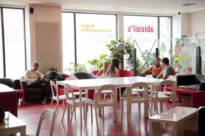 Imagen de los interiores del Hostel Abigails. Foto 19