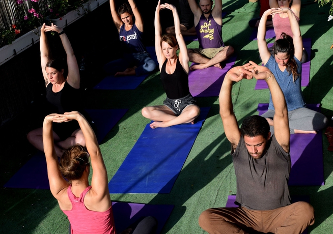 Imagen de los interiores del Hostel Abraham Jerusalem. Foto 4