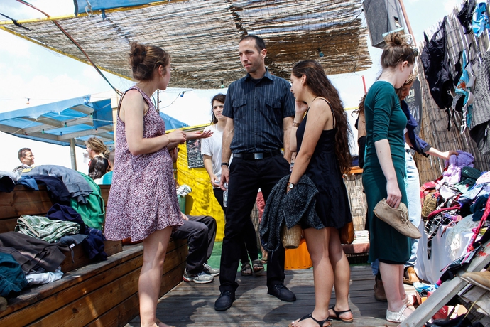 Imagen de los interiores del Hostel Abraham Jerusalem. Foto 8