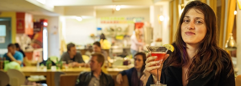 Imagen de los interiores del Hostel Abraham Jerusalem. Foto 9