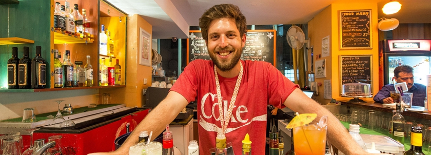 Imagen de los interiores del Hostel Abraham Jerusalem. Foto 10