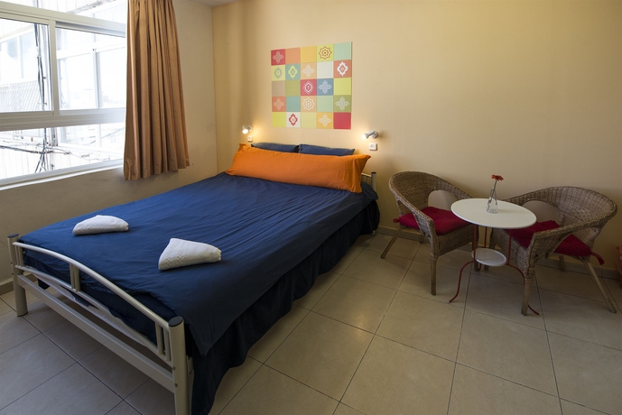 Imagen de la habitación del Hostel Abraham Jerusalem. Foto 2