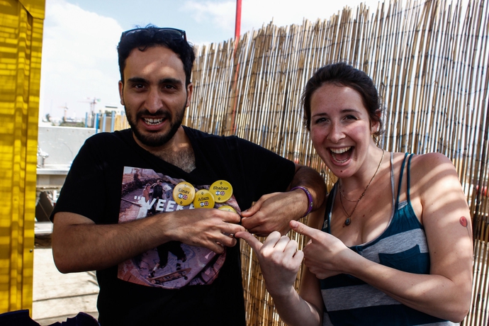 Imagen de los interiores del Hostel Abraham Jerusalem. Foto 15