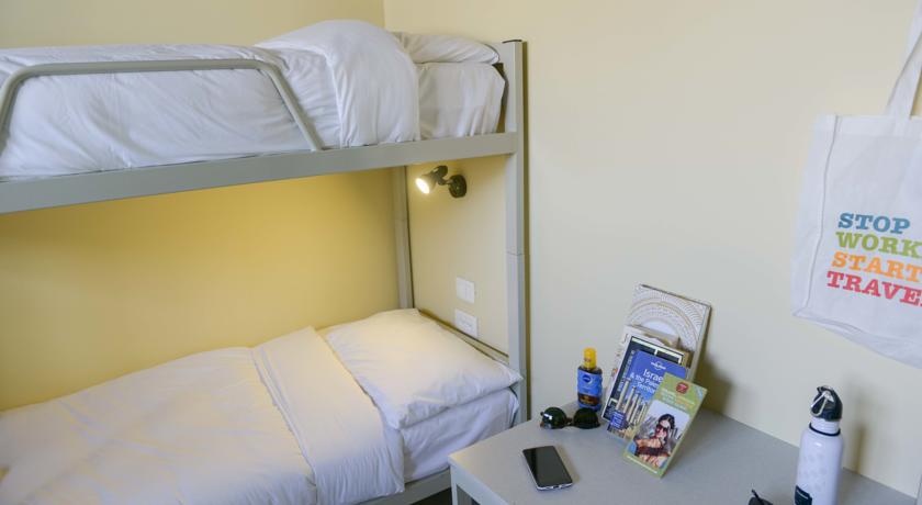 Imagen de la habitación del Hostel Abraham Tel Aviv. Foto 3
