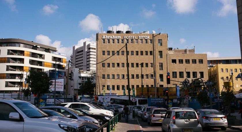 Imagen de los exteriores del Hostel Abraham Tel Aviv. Foto 8