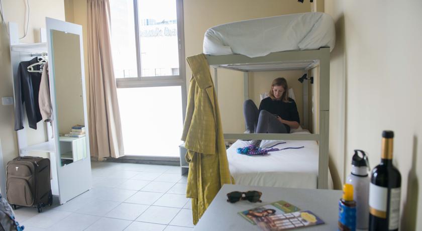 Imagen de la habitación del Hostel Abraham Tel Aviv. Foto 6