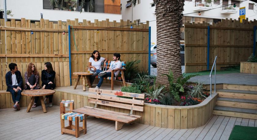 Imagen de los exteriores del Hostel Abraham Tel Aviv. Foto 9