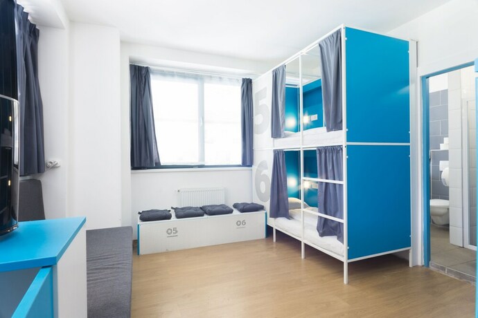 Imagen de la habitación del Hostel Absolut City. Foto 13