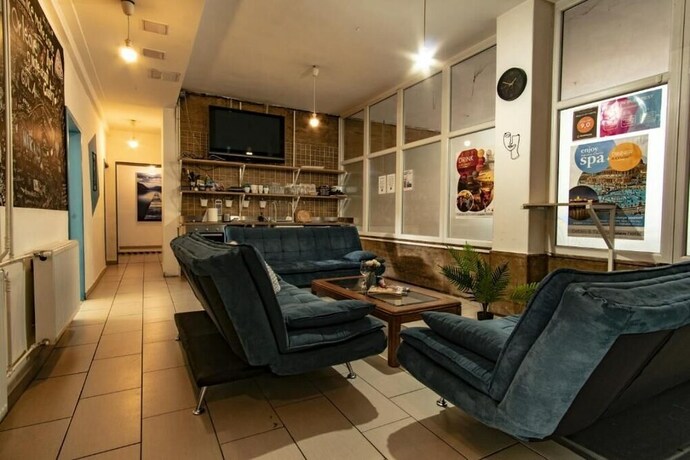 Imagen de los interiores del Hostel Absolut City. Foto 34