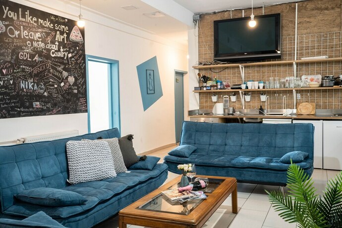 Imagen de los interiores del Hostel Absolut City. Foto 35