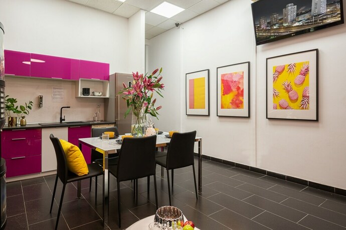 Imagen de los interiores del Hostel Absynt. Foto 27