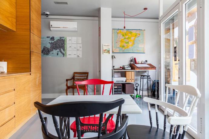 Imagen general del Hostel Acolá. Foto 12