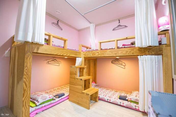 Imagen de la habitación del Hostel Across The Street Guesthouse -. Foto 9