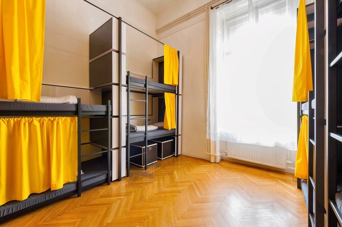 Imagen de la habitación del Hostel Adagio Basilica. Foto 2