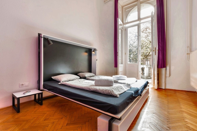 Imagen de la habitación del Hostel Adagio Basilica. Foto 4
