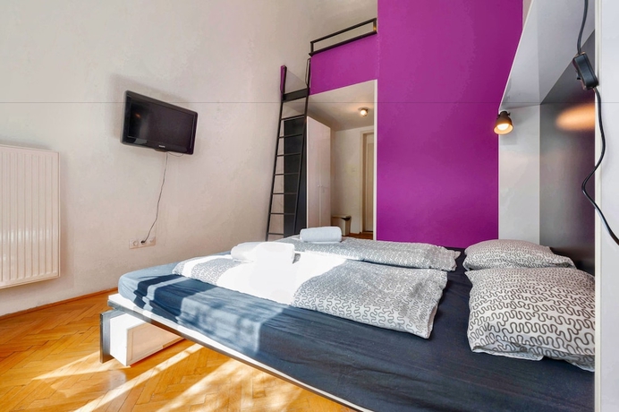 Imagen de la habitación del Hostel Adagio Basilica. Foto 5