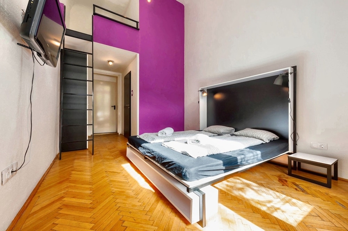 Imagen de la habitación del Hostel Adagio Basilica. Foto 8
